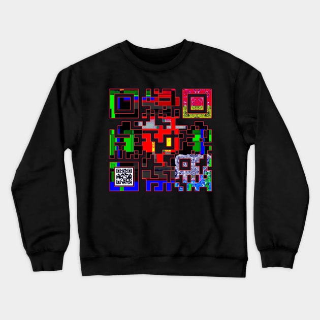 Warlock Crewneck Sweatshirt by crunchysqueak